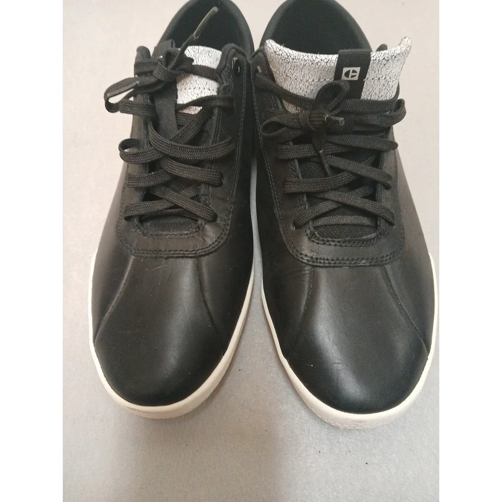 Caterpillar CAT Black White Mens Leather Casual Shoes Sneakers P724185 Mens 11